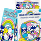 Hello Kitty Playing Cards, 52 Standard Playing Card Deck, Kuromi, My Melody, Keroppi Playing Cards, Kawaii Kitty Officially Licensed (US Version)