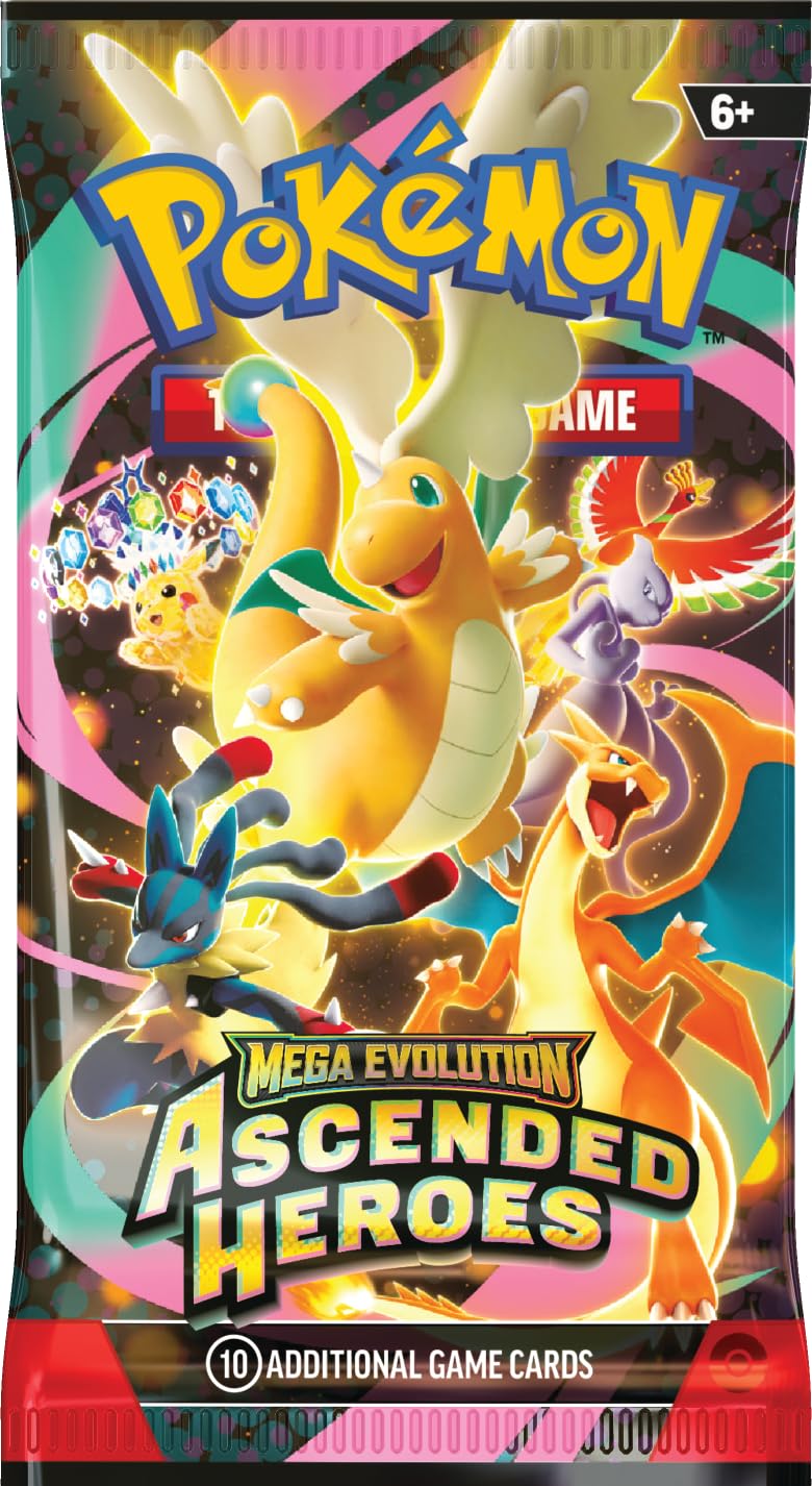 Pokémon TCG: Mega Evolution-Ascended Heroes Booster Bundle