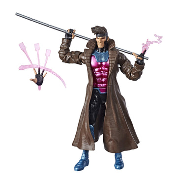 Hasbro Marvel Legends Series 6" Collectible Action Figure Gambit Toy (X-Men Collection)