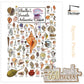 Heritage Puzzle - Shells of The South Atlantic Coast by John & Jackie Leatherbury Douglass 550 Piece Puzzles for Adults - Marine Life Art - Frameable