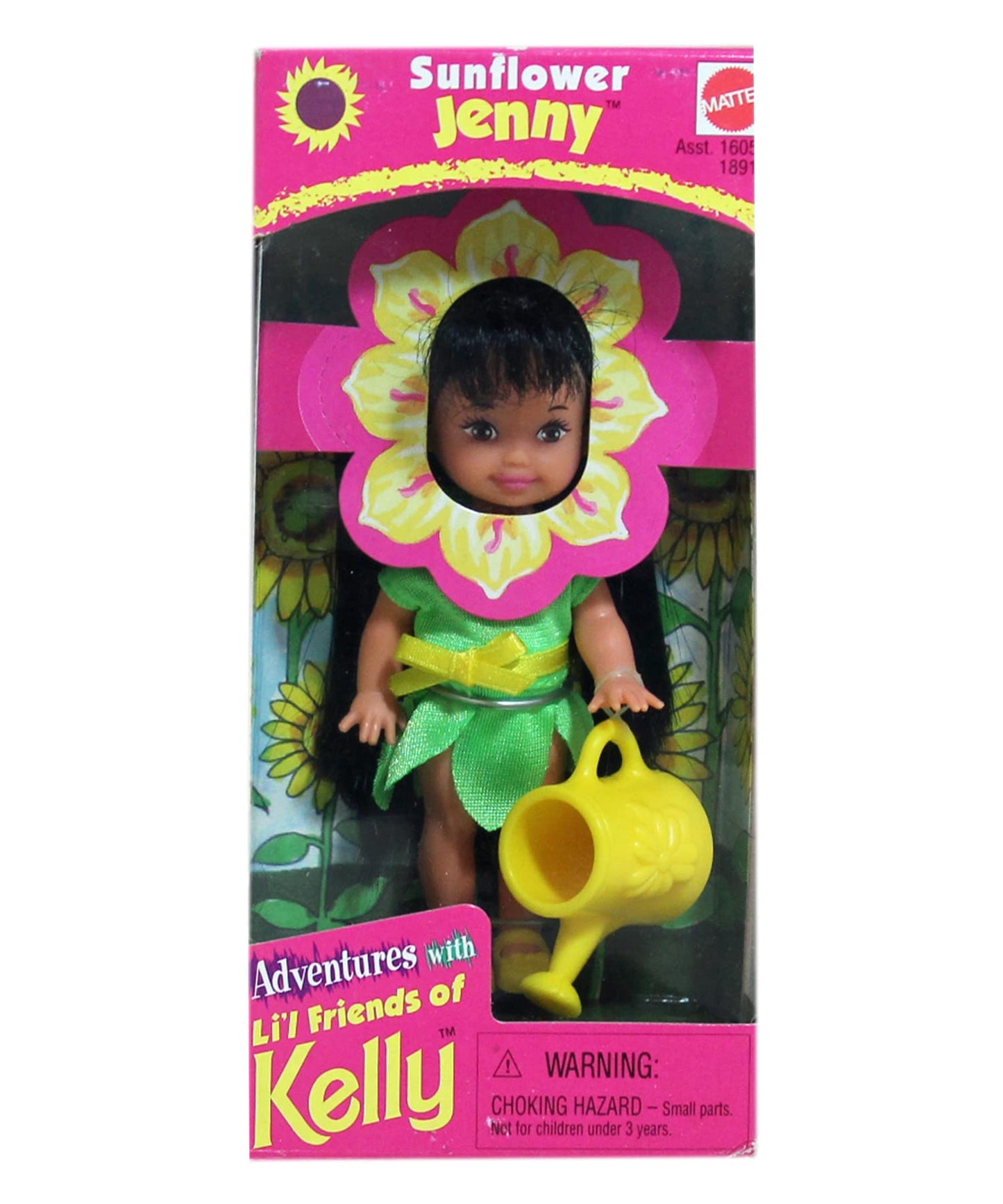 Jenny / Li'l Friends of Kelly / Baby Sister of Barbie / Gardener Doll