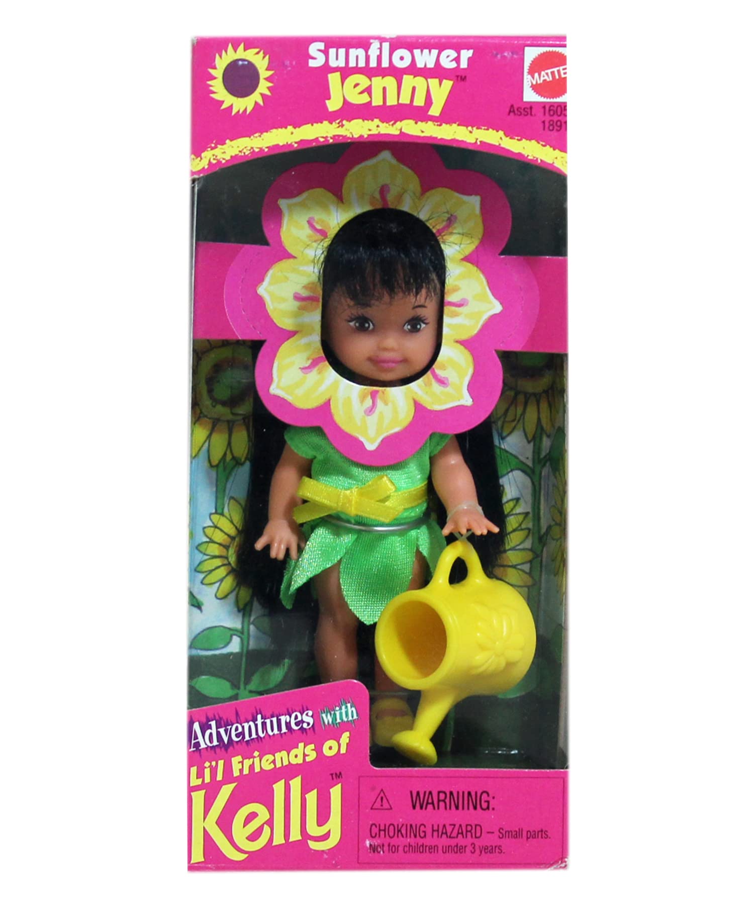 Jenny / Li'l Friends of Kelly / Baby Sister of Barbie / Gardener Doll