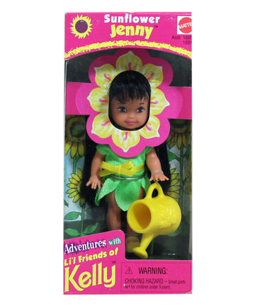Jenny / Li'l Friends of Kelly / Baby Sister of Barbie / Gardener Doll