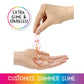 Rainbow High Rainbow Shimmers with Slime - Violet, Purple 11” Fashion Doll, Create a Rainbow Doll, Slime Kit, Pet Squirrel, Kids Gift 4+