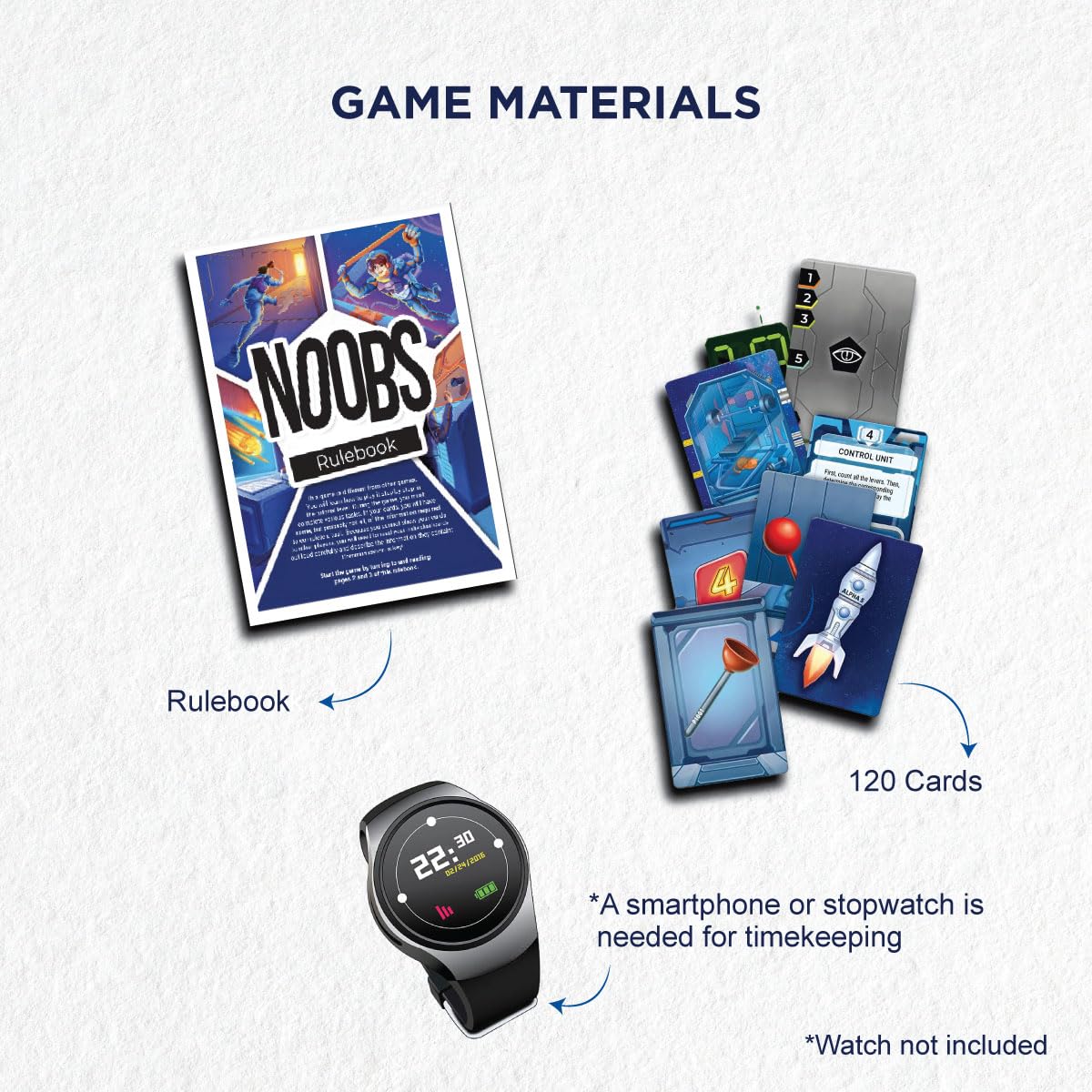 Noobs in Space |Cooperative Games | Puzzle Solving