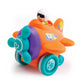 Kidoozie Press 'n Zoom Plane Ages 12 Months +, Toddler, Vehicle, Fine Motor Skills and Visual Development
