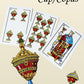 LEQBO 2 Pack Spanish Playing Cards, Baraja Española - 48 Card Deck Mexicana Naipes (1-12 in 4 Suits + 2 Jokers), Traditional Latin American Design
