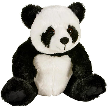 Rhode Island Novelty Charming Panda Plush, Animal Den Collection, Soft Stuffed Animal Toy for Kids, 8 Inch