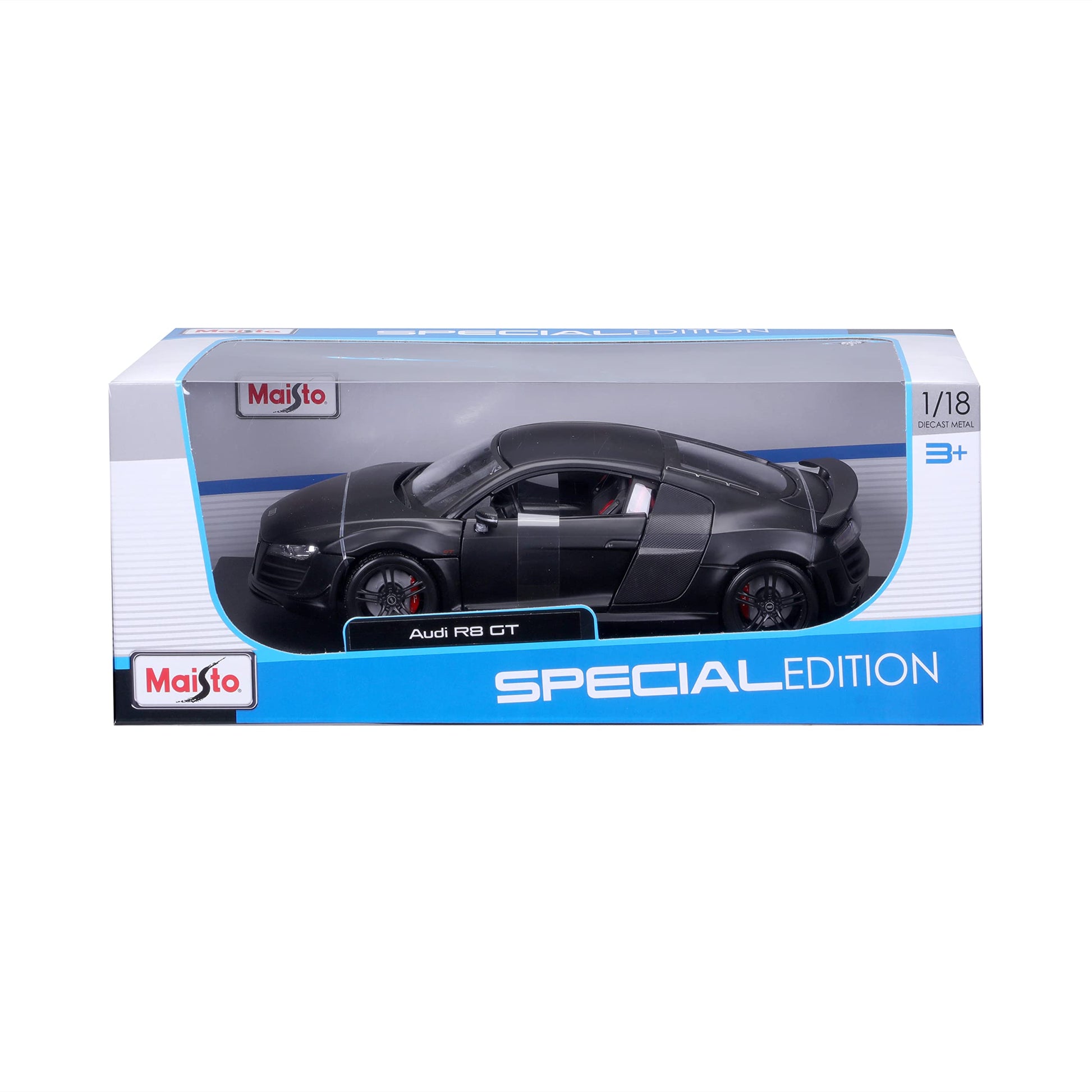 Maisto M31395 31395 Audi Collectible car, Black, M