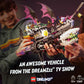 LEGO DREAMZzz Nightmare Shark Ship 71469, Construct The Building Toy Set as a Flying Pirate Ship or a Monster Truck, Includes 4 Minifigures, Shark