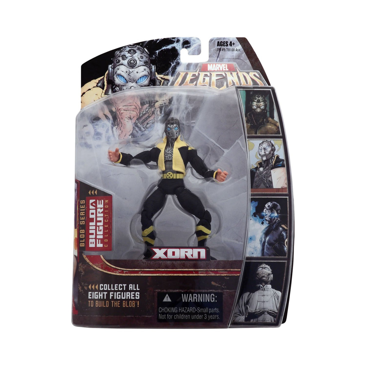 Marvel Legends Series 17 (Hasbro Series 2) Action Figure Xorn