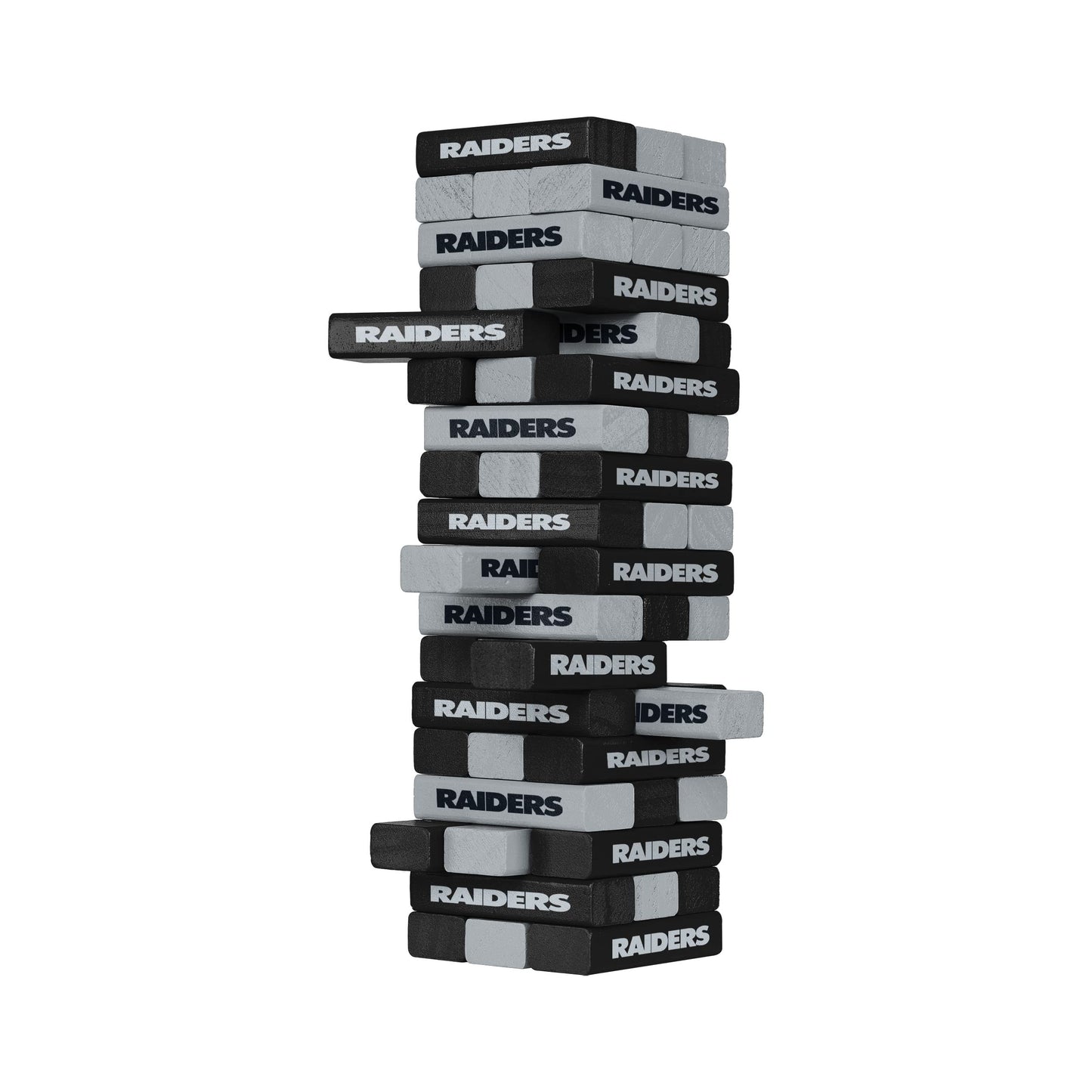 FOCO unisex adult NFL Team Logo Stackable Blocks Game, Team Color, 9-1757 US