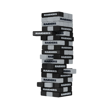 FOCO unisex adult NFL Team Logo Stackable Blocks Game, Team Color, 9-1757 US