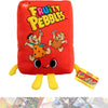 Fruity P e b b l e s C e r e a l Box: Ad Icons Vinyl Figurine Bundle with 1 F N A F Theme Compatible Trading Card (56218)