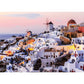 MaxRenard 1000 Pieces Jigsaw Puzzles for Adults Coastal Scenery Santorini