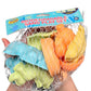 US Toy 9-Piece Eco-Friendly Sand Play Set - Beach Toys for Kids Sandcastle Building Outdoor Sandbox Play Travel Summer Activity Kit