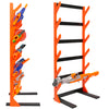 Play Platoon Storage Rack for Nerf Gun - 6-Gun Storage Organizer, 48x18