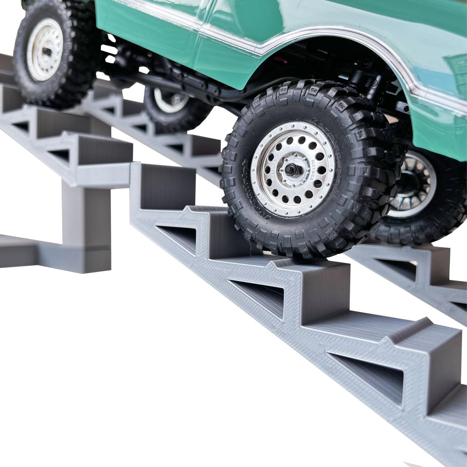 Tight Rope Drive Challenge Gray Version for 1/24 1/18 Scale RC Crawler Truck?NO Truck Included?