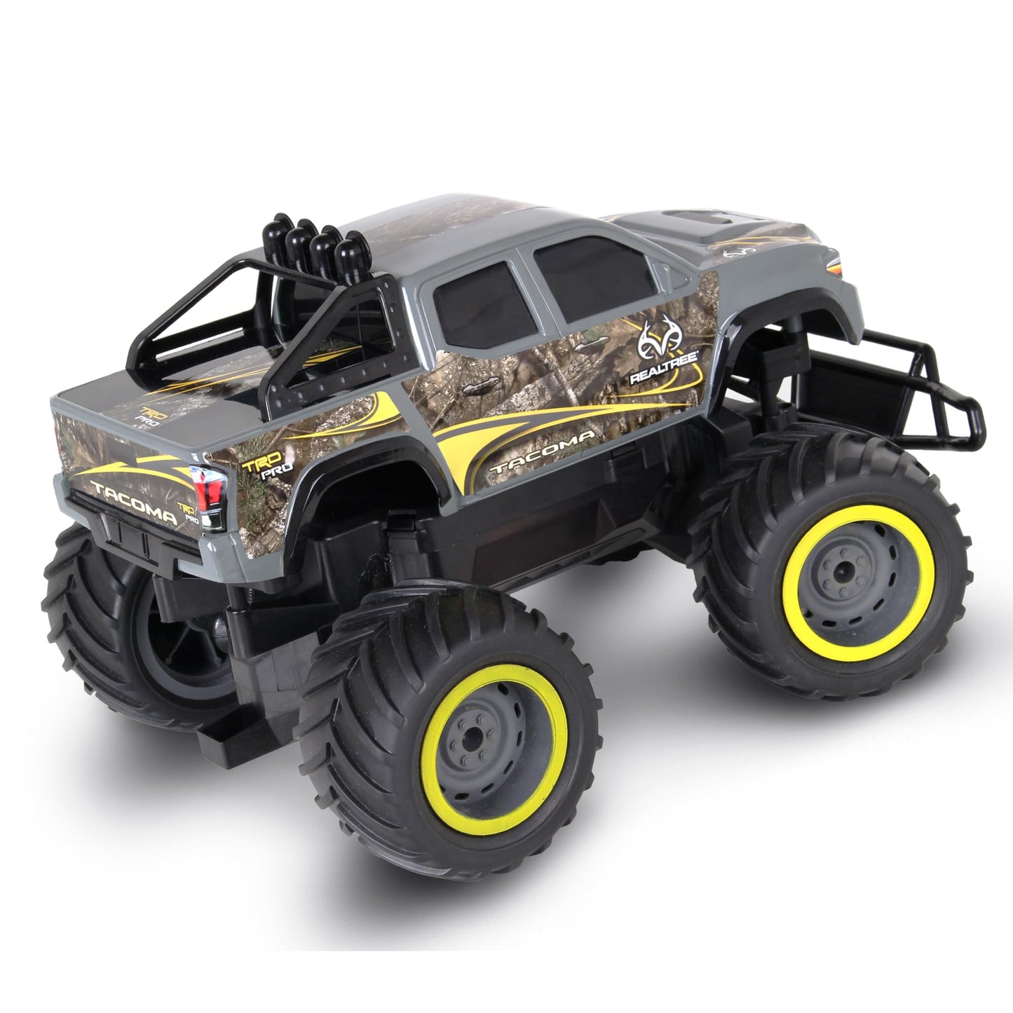 NKOK Realtree RC Toyota Tacoma Gray Camo - 2.4 GHz Radio Controlled Truck