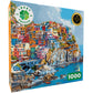 Lucky Puzzles | Jigsaw Puzzles for Adults | Cinque Terre in Color