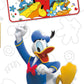 Ceaco Disney Clubhouse 50 PC Floor Puzzle - Family Fun Extra Large Jigsaw - Finished Size is 3' x 2'