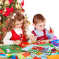 ArtCreativity 1200 Christmas Stickers for Kids - with 100 Sticker Sheets Holiday Stickers Assortment- Stocking Stuffers for Kids, Bulk Christmas Party