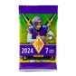 2024-25 Panini Phoenix NFL Football Mega Box - Retail Exclusive, 42 Cards, Color Blast Parallels, Rookie Cards, Official Trading Cards