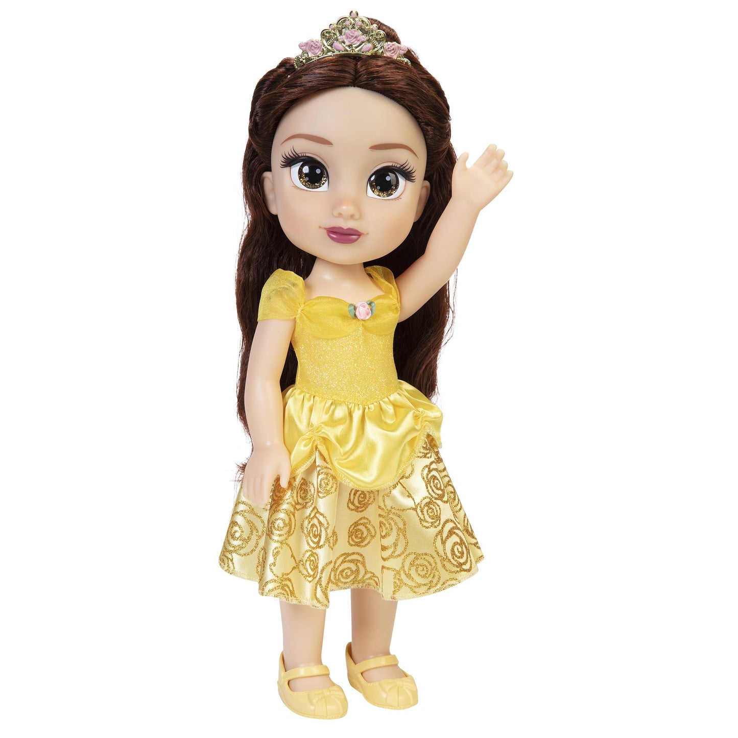 Disney Princess My Friend Belle Doll 14" Tall Includes Removable Outfit and Tiara