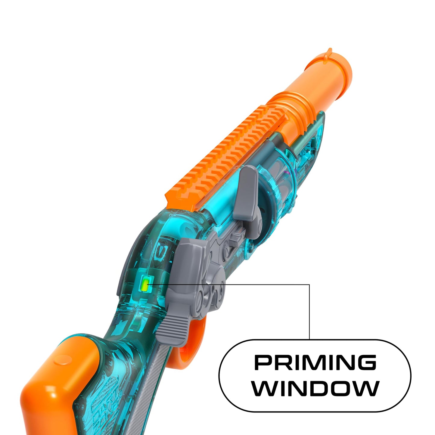 Dart Zone Retroshot Renegade Blaster with Target and 18 Suction Darts