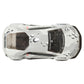 Hot Wheels Premium Car Culture Collectible Toy Car, 1:64 Scale Die-Cast LB-Works Lamborghini Huracan Coupe, Slide Street Vehicle with Real Riders