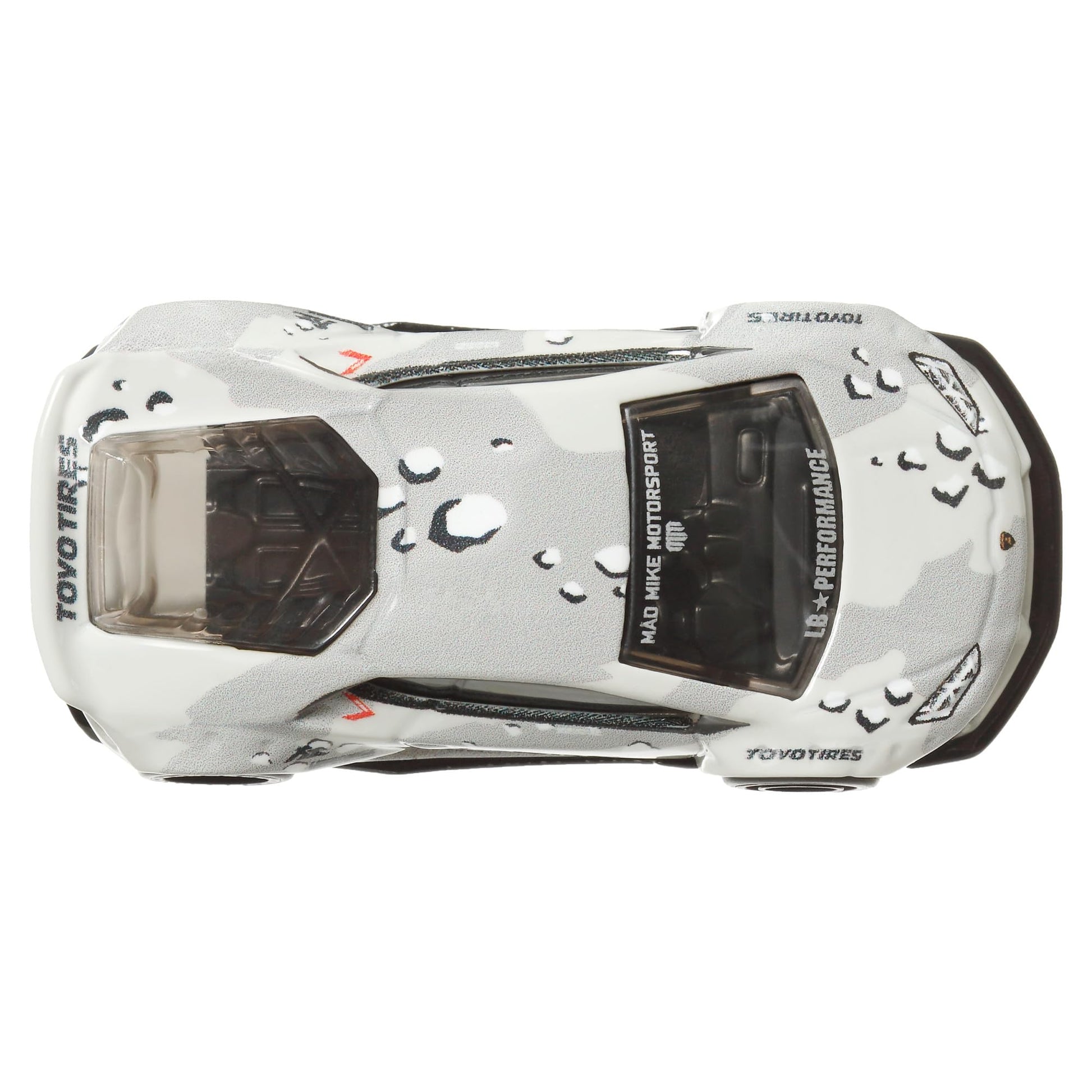 Hot Wheels Premium Car Culture Collectible Toy Car, 1:64 Scale Die-Cast LB-Works Lamborghini Huracan Coupe, Slide Street Vehicle with Real Riders