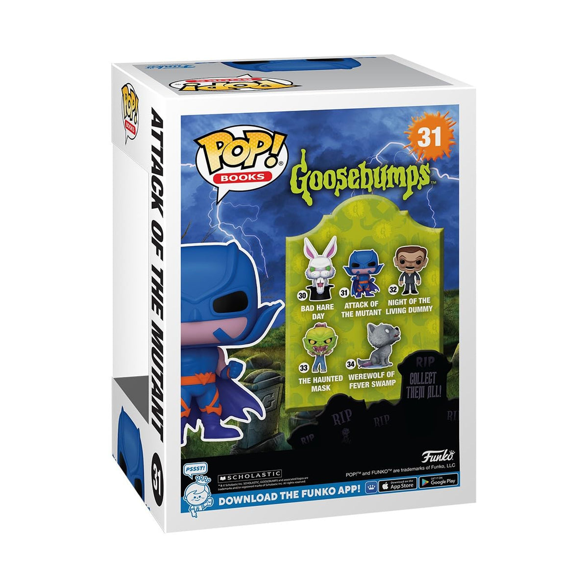 Funko POP! Books: Goosebumps - Attack of the Mutant - Mummy