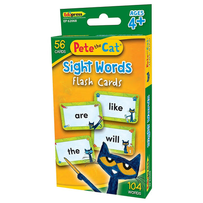 Pete The Cat® Sight Words Flash Cards (EP62068)