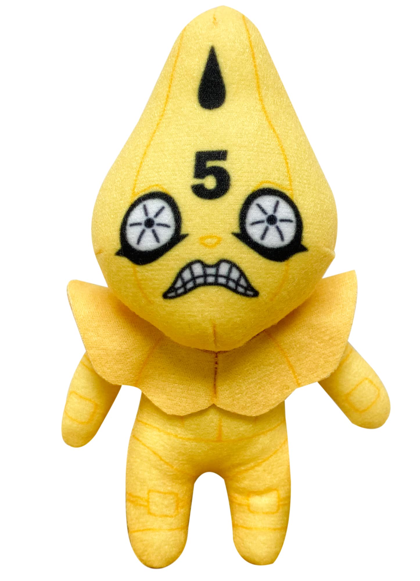 Great Eastern Entertainment JoJo's S4 - Stand Sex Pistols #5 Plush 5" H