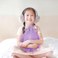 Jay Franco IF Imaginary Friends Blue Plush Pillow Buddy - Super Soft Purple Fuzzy Character Pillow - Polyester Microfiber, 16 Inches