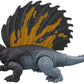 Mattel Jurassic World Strike Attack Edaphosaurus Dinosaur Action Figure Toy with Attack Feature & Movable Joints