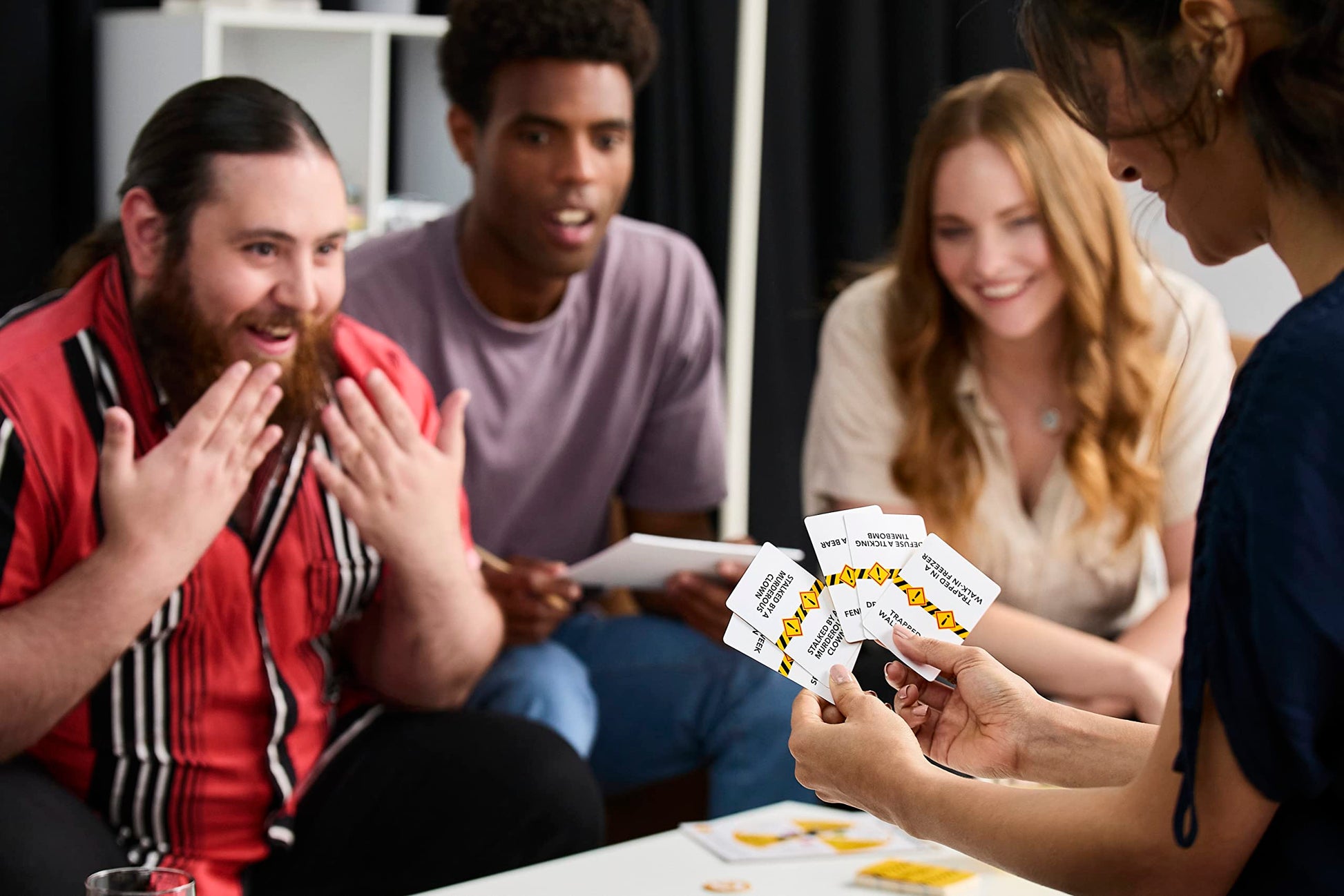 The Worst-CASE Scenario Card Game - All-New Family/Party Game for Adults and Kids 10+ | 0% Trivia and 100% Humorous Fun