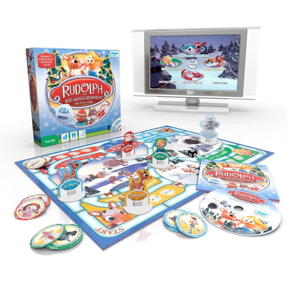 Rudolph the Red-Nosed Reindeer DVD Game