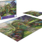 Ceaco - Thomas Kinkade - Hummingbird - 300 Large Piece Puzzle for Adults