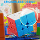 CFMOUR 3x3 Speed Cube Set - Stickerless Magic Bundle, 20Pack, Puzzle Toys