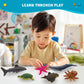 Get Ready Kids Ocean Animal Playset - 7 Sea Creature Toys for Kids
