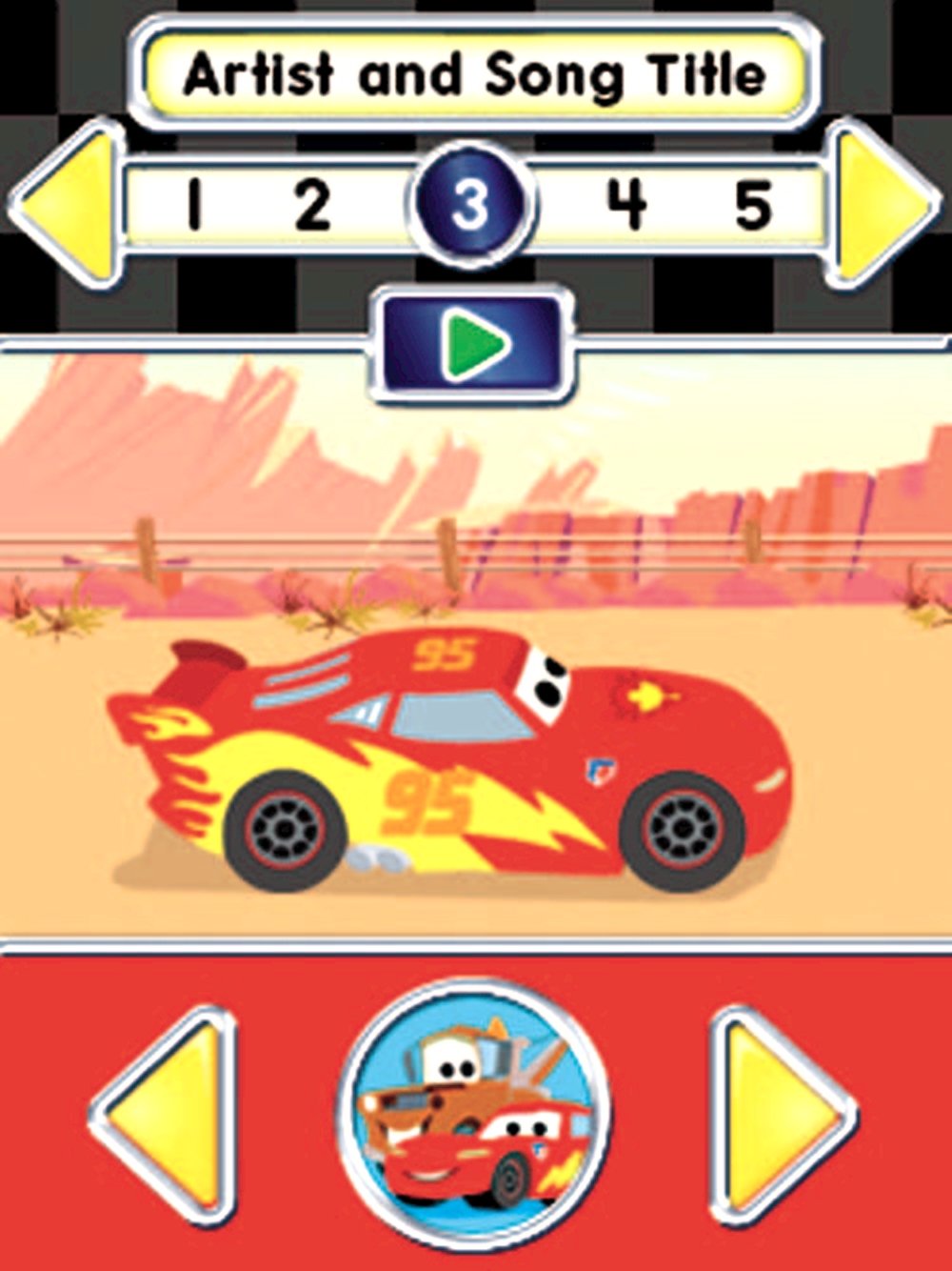 Fisher-Price iXL Learning System Software Disney/Pixar Cars 2