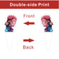 25Pcs Cartoon For Jujutsu Manga Kaisen Cupcake Toppers,Inspired Cupcake For Anime Picks School Wizard Theme Birthday Party Cake Decorations Supplies.
