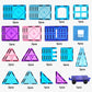 NVHH Magnetic Tiles Kids Toys for 3 4 5 6 7 8+ Year Old Boys Girls Toys Castle Princess Magnetic Building Blocks Educational Toddler Gifts Toy Age 2-4