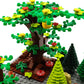 ZHX Garden Park Building Block Parts Botanical Scenery Accessories Plant Set Building Bricks Toy Trees Flowers Compatible All Major Brands (Without