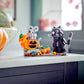 LEGO Halloween Cat & Mouse 40570 Building Kit, Whimsical Halloween Dtecor with Adorable Cat, Mouse, and Pumpkin Toys, Halloween Toy