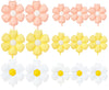 CUUSNNY 15 Pcs Daisy Balloon Flower Balloons Party Decoration