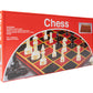 Chess - with Folding Board and Full Size Chess Pieces by Pressman