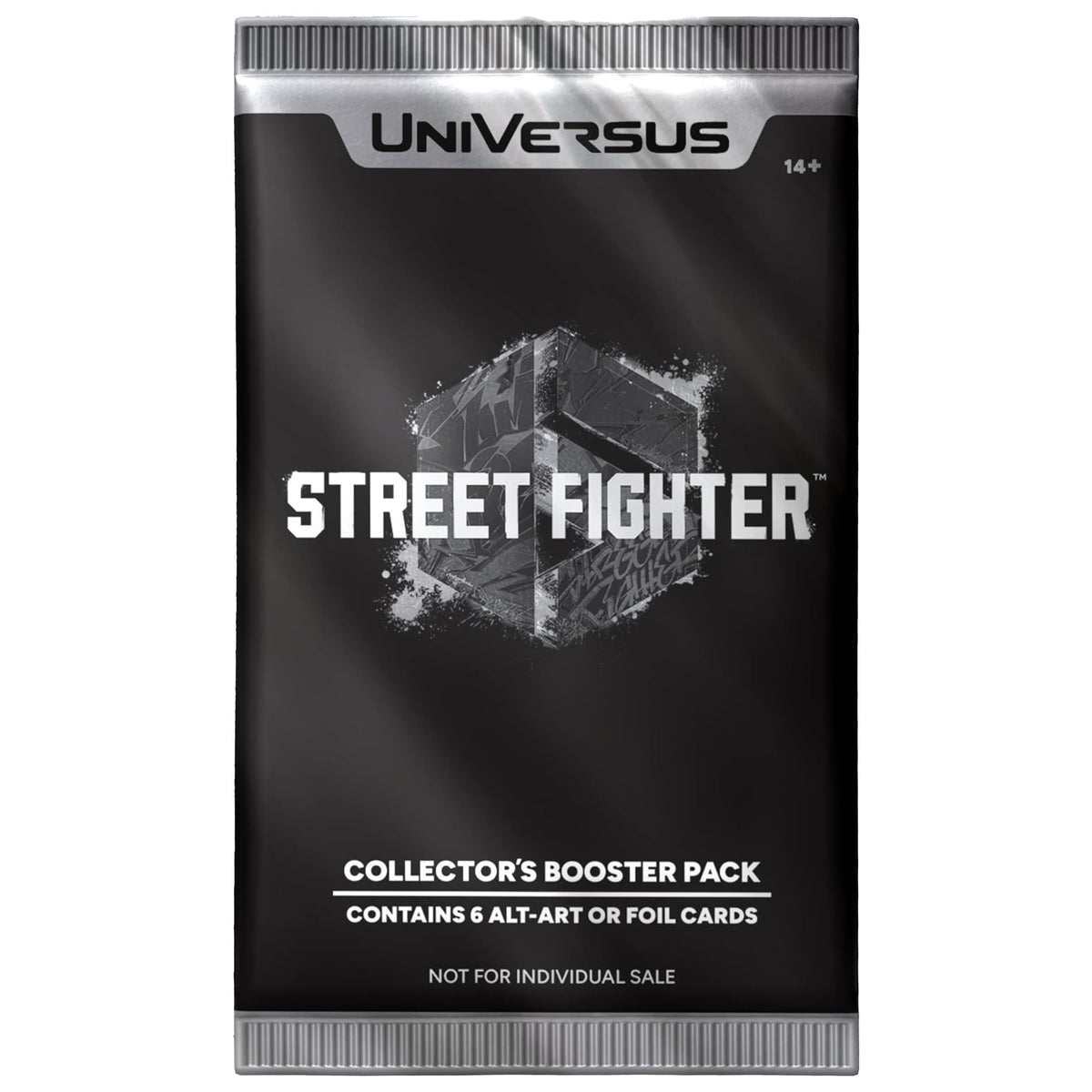 UniVersus: Street Fighter 6: Challenger Series - Chun-Li & Jamie - Deck Building Card Game, Ready to Play Character Deck, 6 Foil-Alt Art Booster Cards