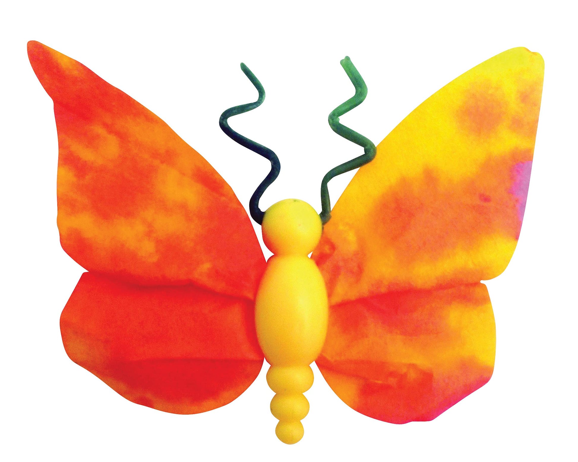 RYLR83260 - Roylco Butterfly Ornaments Craft Kit